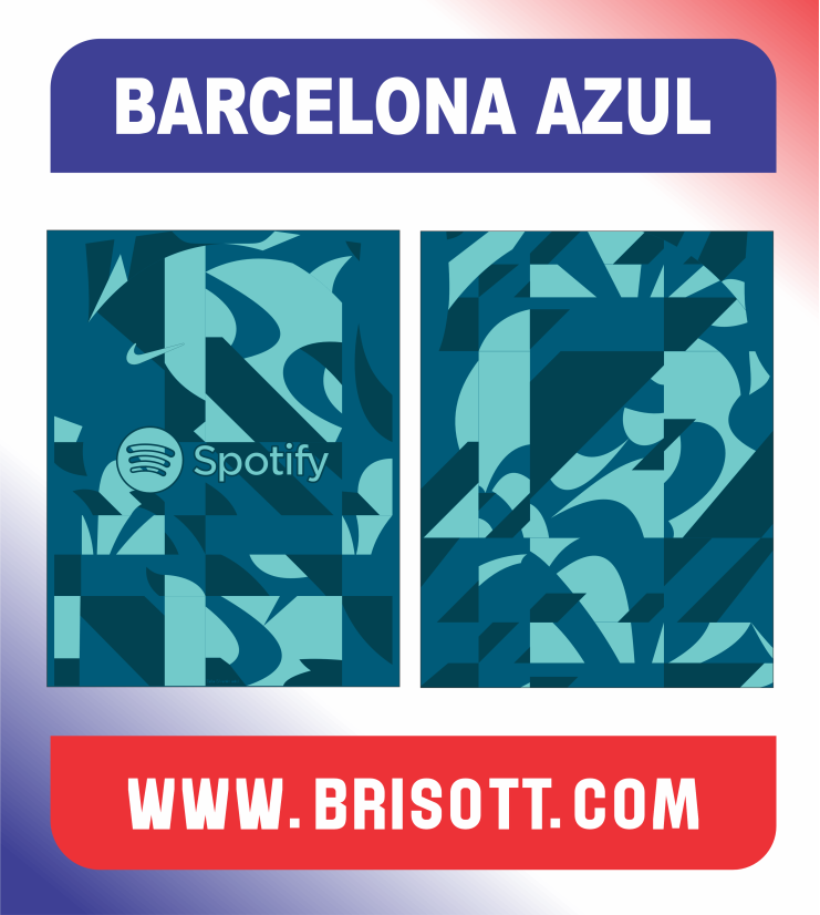 Recuadro BARCELONA AZUL